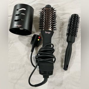 Brand new Lange brush dryer and hair brush for sale. 60mm